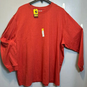 NWT Carhartt Men’s Long Sleeve Loose Fit Heavyweight Graphic T-Shirt SIZE 3XL